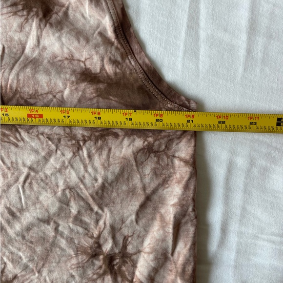 Lululemon All Yours Tank Earth Dye Size 12/14 - Picture 5 of 6